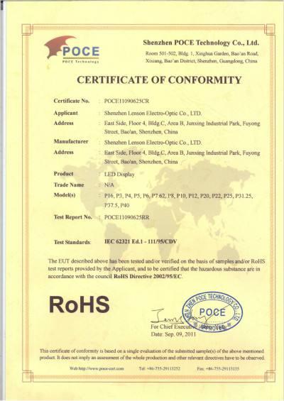 ROHS检测哪里可以做 需要多少钱