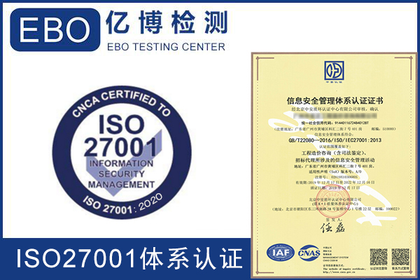 ISO27001认证的产生