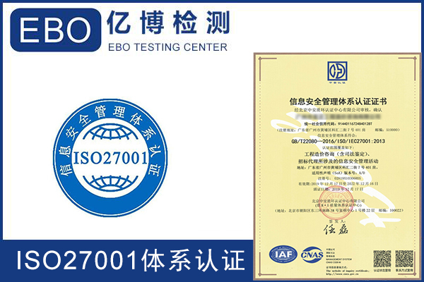 ISO27001信息安全管理体系认证怎么做？