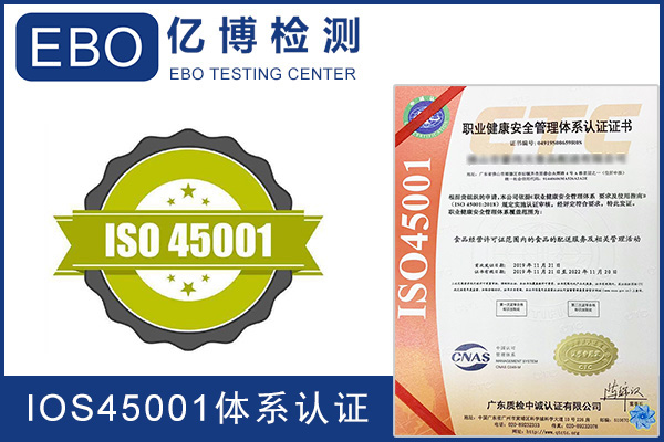 ISO45001认证制度的有哪些模式？